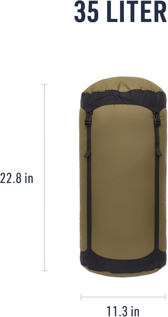 Sea to Summit Lightweight Compression Sack, Space-Saving Outdoor and Travel Storage
