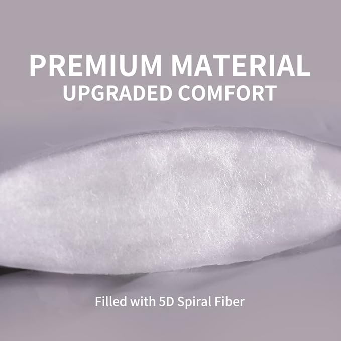 SLEEP ZONE Mattress Pad Cal King Cooling Mattress Topper, Quilted Fitted, Machine Washable, Soft Fluffy Down Alternative, Deep Pocket 8-21 inch, Grey