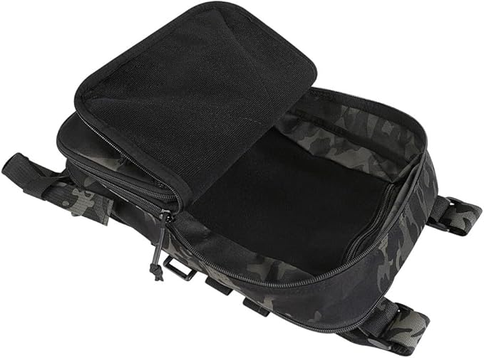 KRYDEX Tactical Expandable Backpack MOLLE Backpack for Travelling Hiking Hunting (MK)