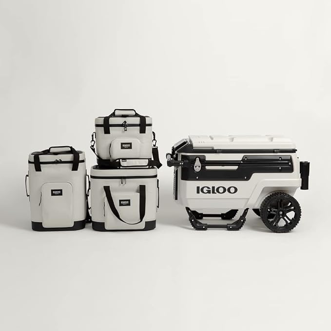 Igloo Trailmate Soft Sided Coolers | Portable Insulated Cooler Bag