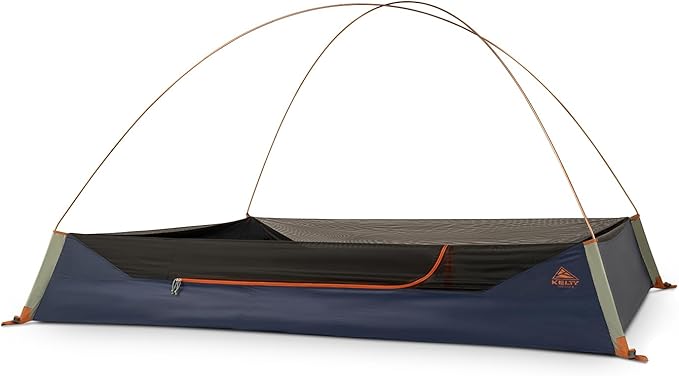 Kelty Late Start Backpacking Tent – Lightweight Two Man Camping Tent Shelter with Quickcorners, Aluminum Poles, Waterproof Poly Fly, Updated for 2024 | Camping Tent Shelter, Quickcorners, Aluminum Poles, Waterproof Poly Fly, Updated for 2024