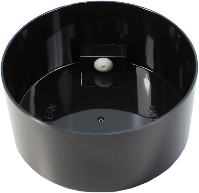 Tightpac Pawvac 24 Ounce Vacuum Sealed Pet Food Storage Container; Black Cap & Clear Body/Black Treats