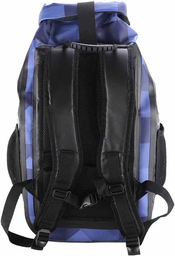 Waterproof Dry Bag Backpack and Shelter Pack, Secure Roll-Top, Adjustable Shoulder Straps, 600D PVC, 45L