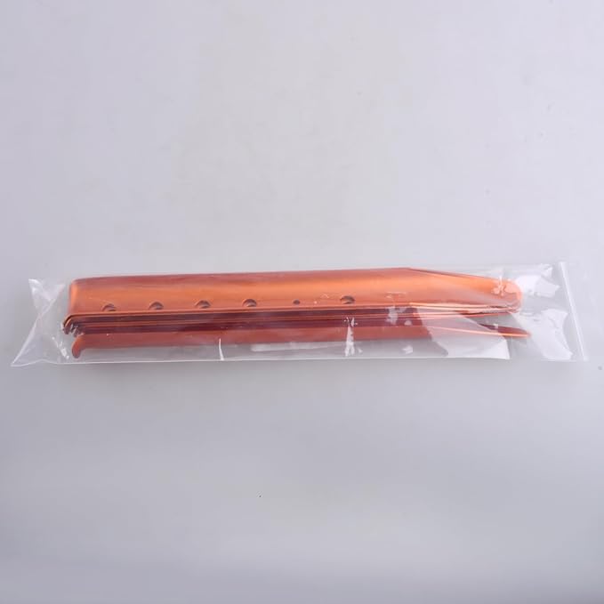 Azarxis Snow Sand Tent Stakes Pegs Aluminum U-Shaped Lightweight Heavy Duty Ground Nails for Beach Shade Canopy Camping Hiking Backpacking Picnic
