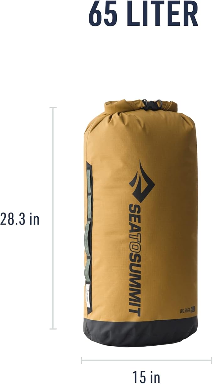 Sea to Summit Big River Dry Bag, Heavy-Duty Dry Storage