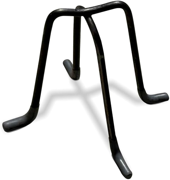 Sandbaggy 4 inch Metal Rebar Support Chairs - Plastic Dipped Legs - Rebar #3 to #5 - Concrete Wire Mesh Stands, Seat for Footings, Slabs, Walls (30, 4")