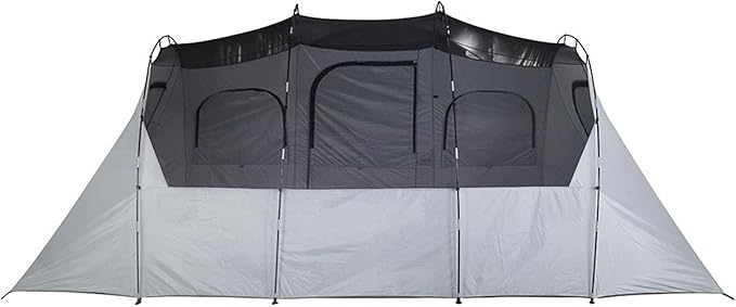 Family Inflatable Camping Tent, Waterproof, Ultra-Lightweight Outdoor Tent for Mountaineering and Survival, 4 Season Shelter