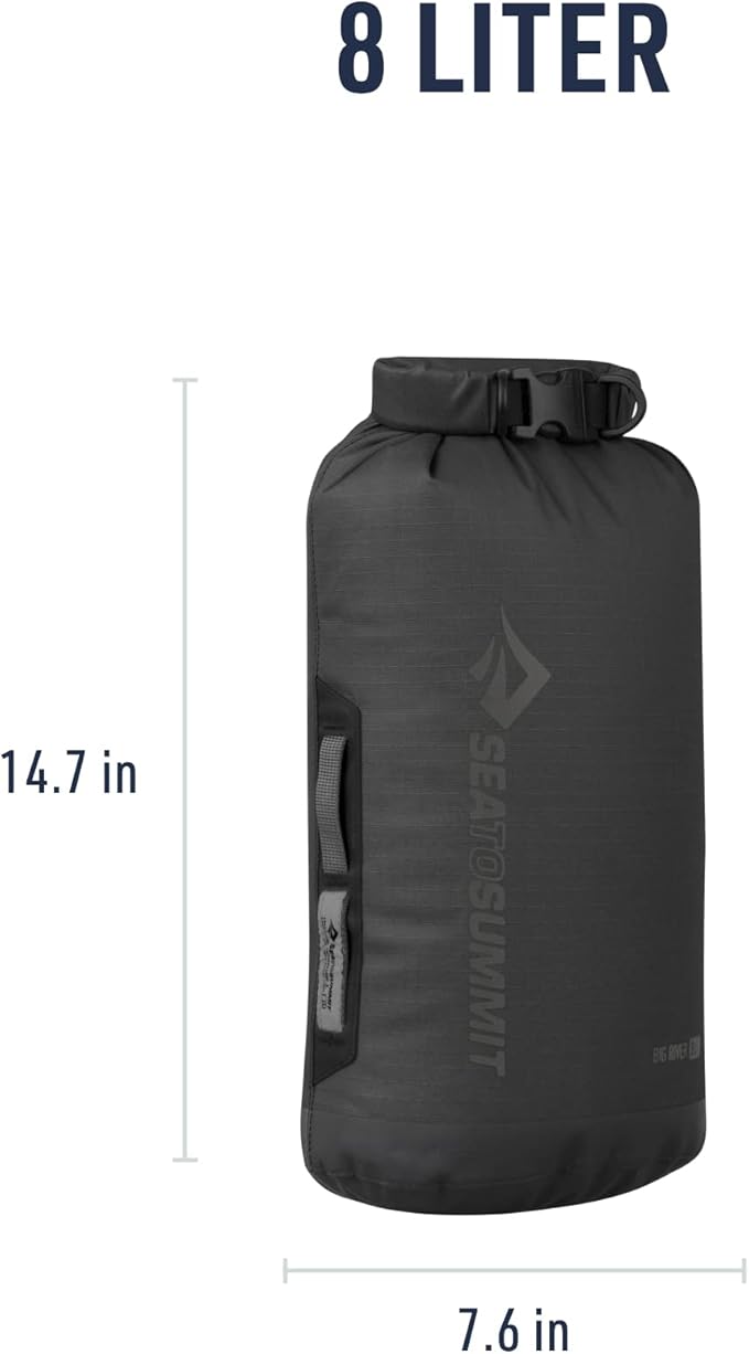 Sea to Summit Big River Dry Bag, Heavy-Duty Dry Storage