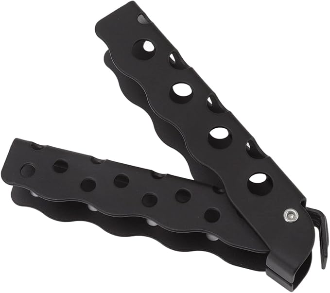 Camping Cooking Pot Pan Set, Prevent Stick Portable Aluminum Alloy Stackable Open Fire Outdoor Cookware Even Heat Conduction with Tote Bag for Hiking