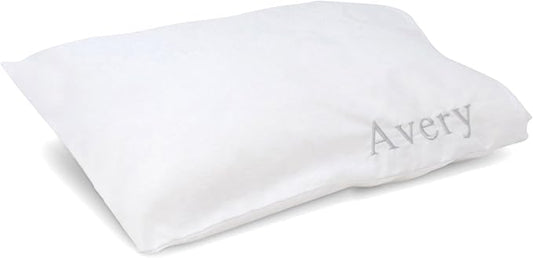Pipsqueak Microfiber Pillow - Small, Mini, Tiny - 11 x 7 in - Perfect for Travel, Cars, Airplanes, Camping, Dogs, Toddlers, Kids, Lumbar, Knees and Neck - Ages 2 Yrs and Up