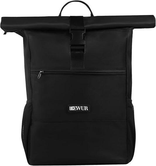 Cooler Backpack 35 Cans Large Capacity Insulated Light Cooler Backpack,Waterproof and Leak-Proof,Portable with Bottle Opener,Perfect for Picnics,Camping,Beach,Hiking,Shopping20L（Black 35Cans）
