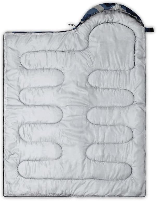 Sleeping Bag for Kids Adults,Brown Giraffe Fur Pattern-Lightweight Warm Portable Outdoor Indoor-Waterproof Cold Weather Resistant Sleeping Bag for Camping Hiking