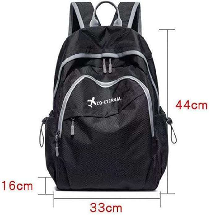 Geboldil Men's and women's leisure waterproof travel backpack