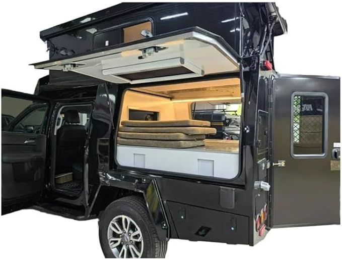 Modern Truck Bed Camping Tent for Outdoor Use Pickup Camper