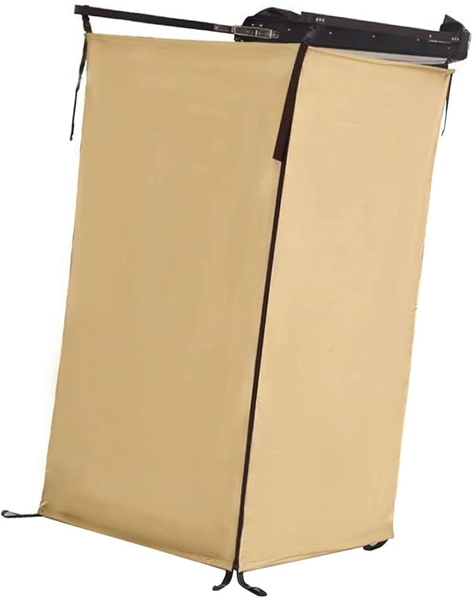 Vehicle Side Shower Tent Changing Dressing Room Hiking Outdoor Shower Room Toilet Stall for Long Road Trips Restroom SUV Van