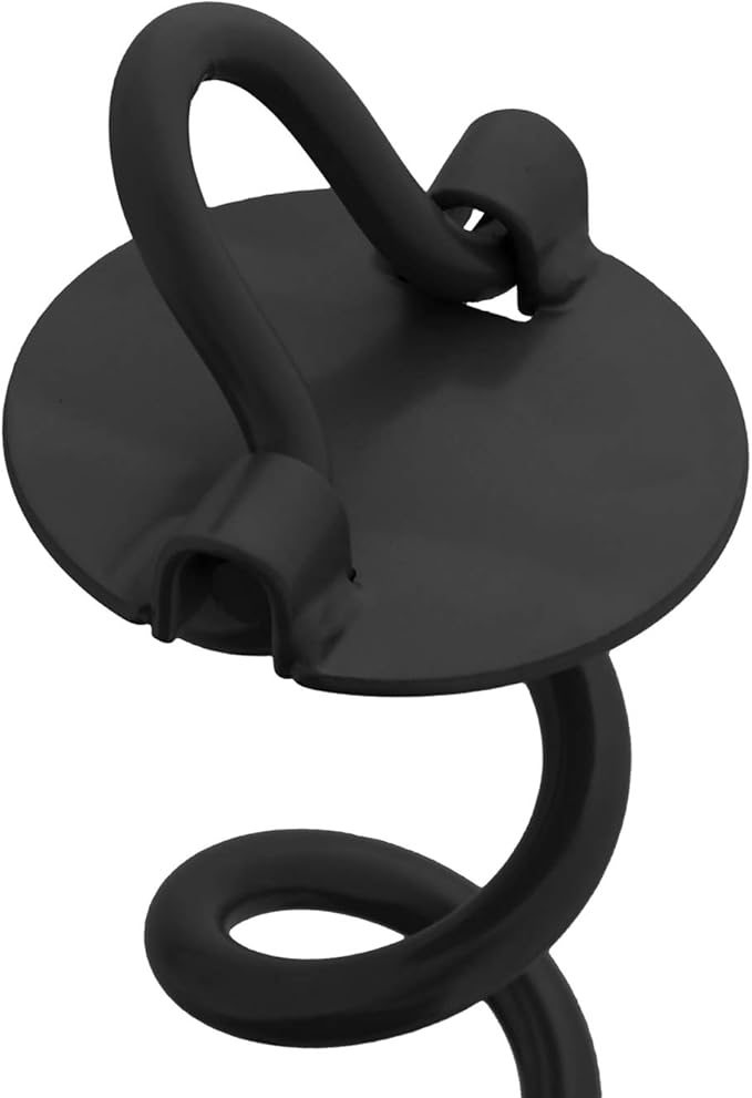 7Penn Spiral Ground Anchors - 10 Inch Tent Stakes Heavy Duty Ground Screw Anchor Twist Stakes, 4 Pack