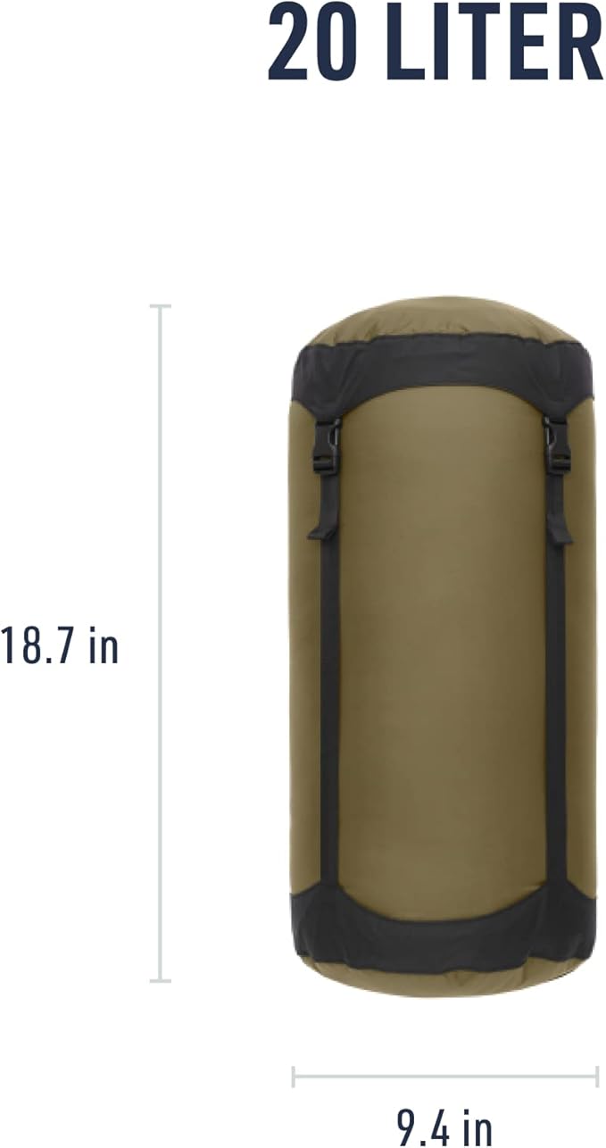 Sea to Summit Lightweight Compression Sack, Space-Saving Outdoor and Travel Storage