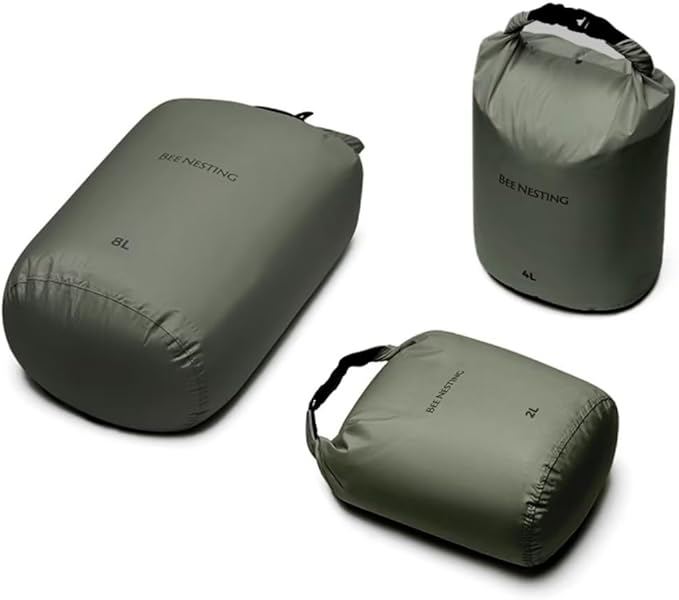Bee Nesting Waterproof Dry Bag Lightweight Dry Sack Marine Dry Bags Suitable for swimming,kayaking,rafting boating, surfing, outdoor travel, mountaineering,hiking