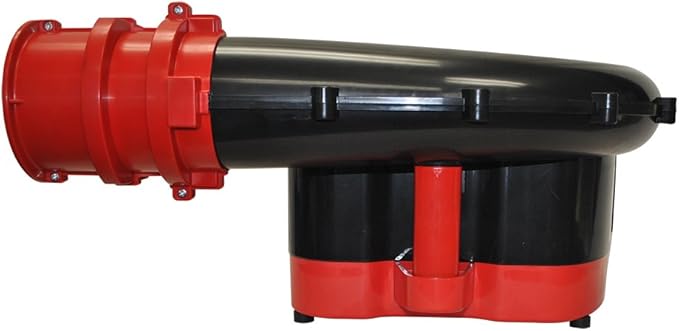 XPOWER BR-282A 2 HP Commercial Indoor/Outdoor Inflatable Blower For Bounce Houses, Movie Screens, Arches