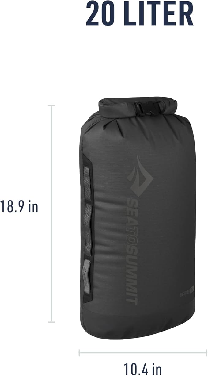 Sea to Summit Big River Dry Bag, Heavy-Duty Dry Storage