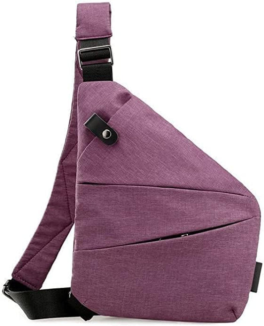 2023 New Personal Flex Bag - Fashion Anti-thief Slim Sling Bag, Side Crossbody Backpack for Outdoor
