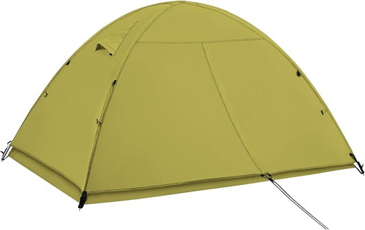 Ultralight Double Layer Waterproof 2/3/4 Person 4 Season Backpacking Dome Tent – Easy Setup Outdoor Essenssial Gear for Camping, Hiking, Hunting and Mountaineering