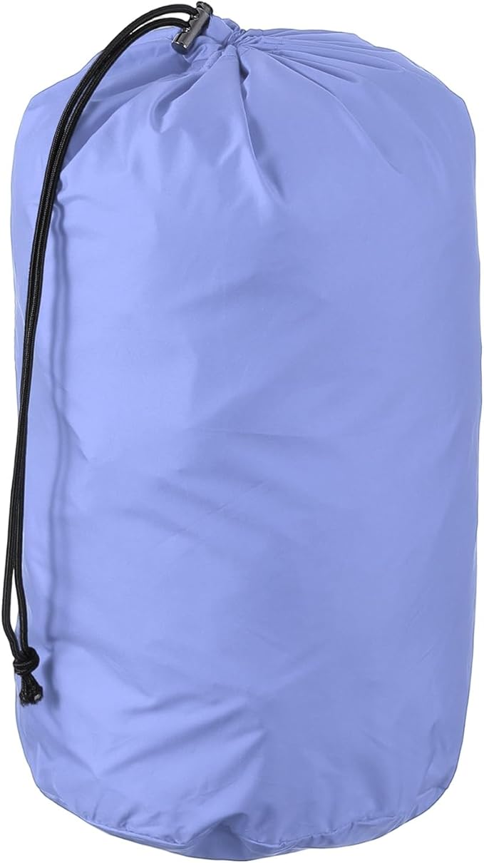 Stuff Sack, Sleeping Bag Storage Sack, Waterproof Outdoor Storage Ultralight Portable Drawstring Storage Bag