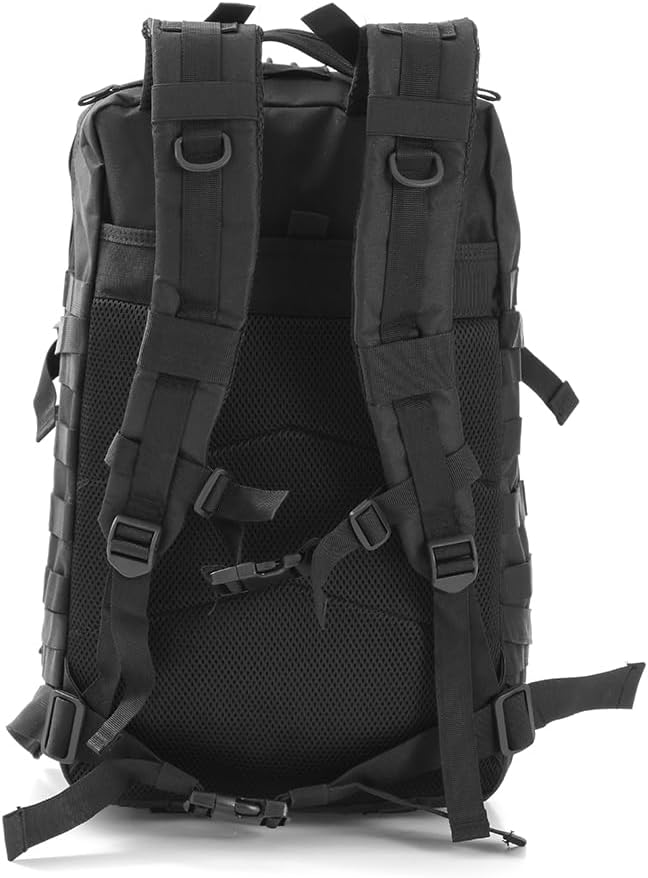 45L Outdoor Molle Backpack – Modular Military Tactical Gear Pack for Hiking, Camping & Travel