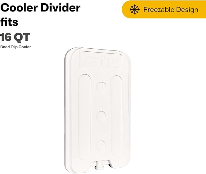 RTIC Ultra-Light Cooler Freezable Divider Insert Accessories Perfect for Organization