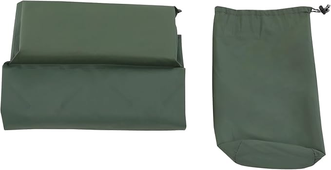 RusChic Sleeping Pad, Ultralight Inflatable Sleeping Pad for Camping with Pillow Built-in Foot Pump, Extra Thick Compact Camping Sleeping Mat for Hiking, Backpacking, Tent Use