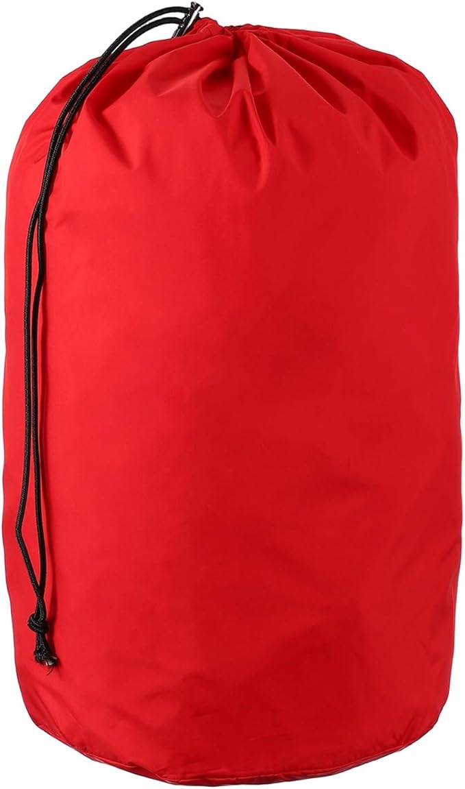 Stuff Sack, Sleeping Bag Storage Sack, Waterproof Outdoor Storage Ultralight Portable Drawstring Storage Bag