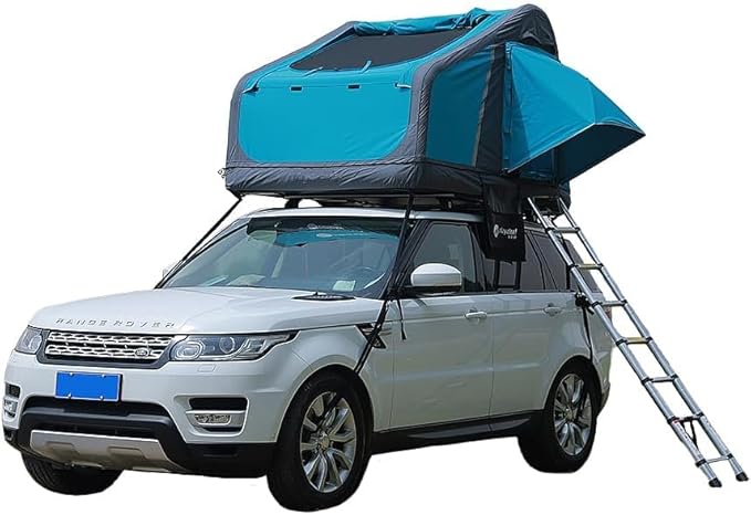Waterproof Portable Inflatable Car Roof Top Tent Camping Tent with Skylight for Family Outdoor Camping Fishing