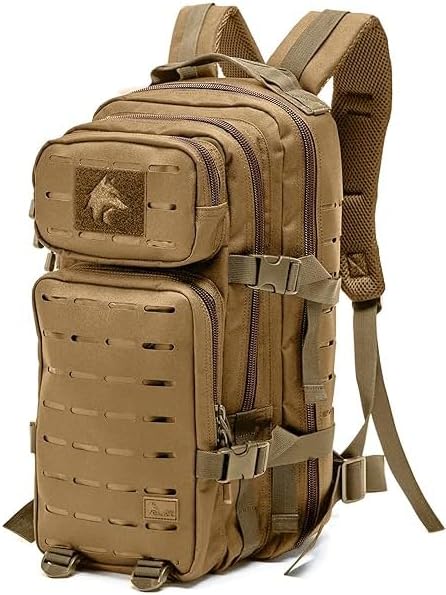 WOLF TACTICAL Molle Backpack Small Tactical Backpack Small Concealed Carry Backpack CCW Backpack Bug Out Bag 24L EDC Daypack