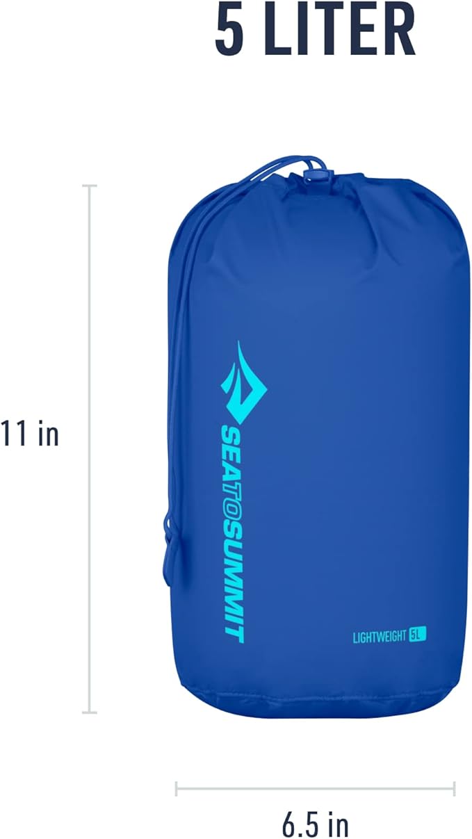 Sea to Summit Lightweight Stuff Sack, Durable Outdoor and Travel Storage