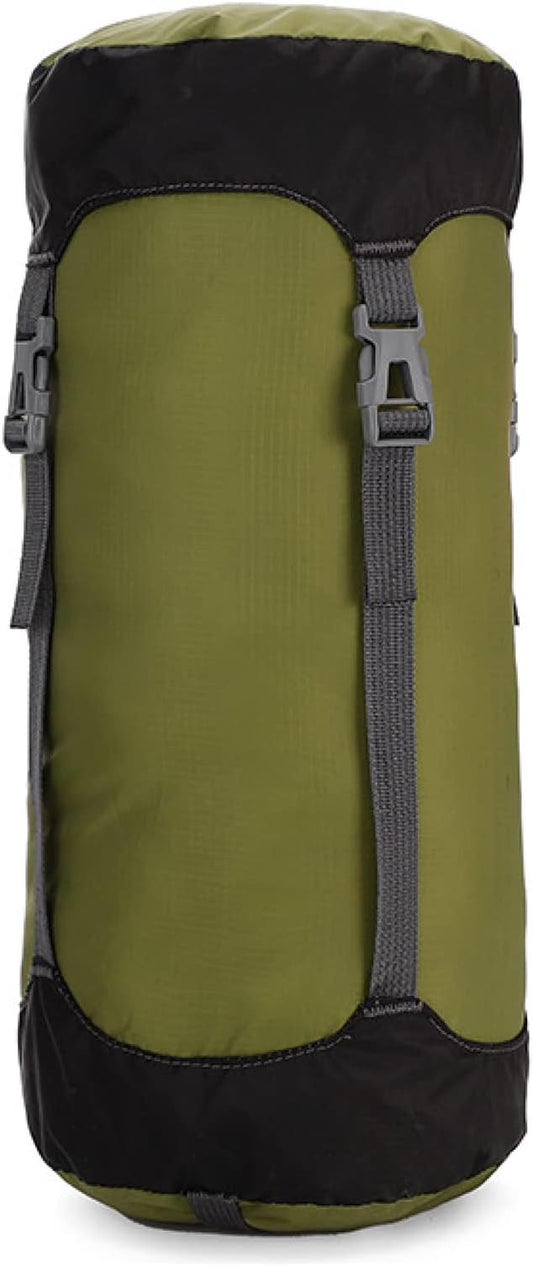 Azarxis Compression Stuff Sack Water-Resistant Ultralight Sleeping Bag Storage Bag Space Saving Gear for Traveling Camping Hiking Backpacking