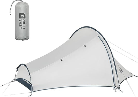 Naturehike 2.2lb/3.2lb Ultralight Backpacking Tent - 1/2 Person Waterproof Tunnel Tent with Lightweight Aluminum Pole, Easy Setup One Man Tent for Camping, Backpacking, Hiking, Hunting