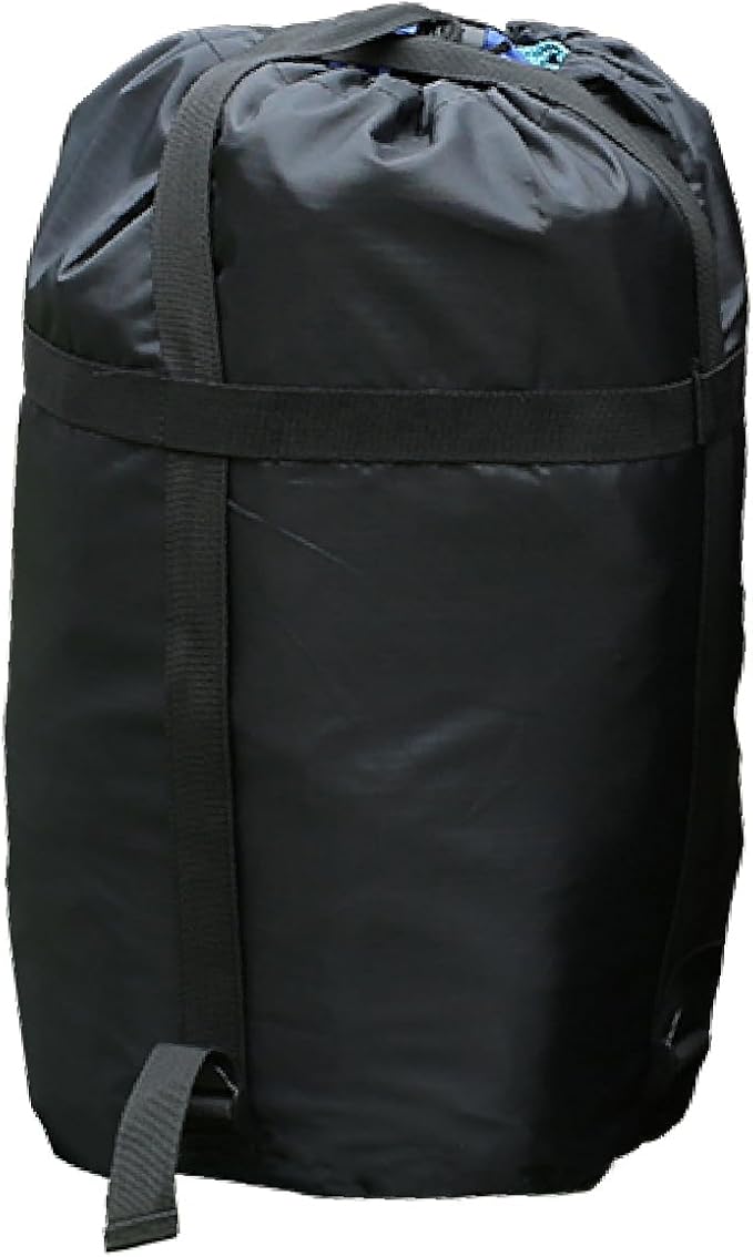 JEELAD Compression Sack Nylon Ultralight Sleeping Bag Compression Stuff Sack Space Saving Gear for Camping Hiking Backpacking Traveling