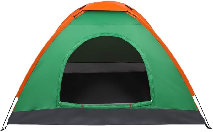 Camping Tent, Waterproof & Windproof Camping Dome Tent Automatic Pop Up Quick Shelter with Portable Carry Bag for Outdoor Hiking