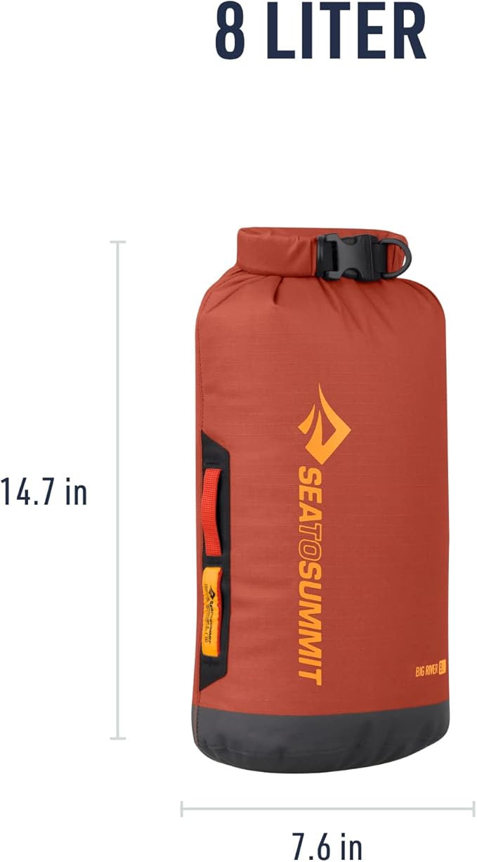 Sea to Summit Big River Dry Bag, Heavy-Duty Dry Storage