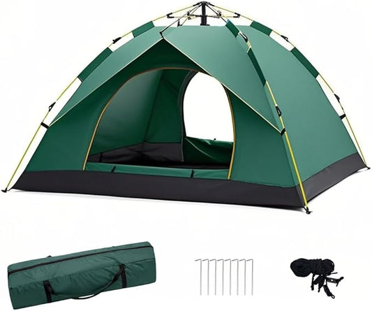 Wind Tour Lightweight Backpacking Camping Tent Waterproof Double Layer Family Tent for Hiking Fishing Outdoor Travel Picnic