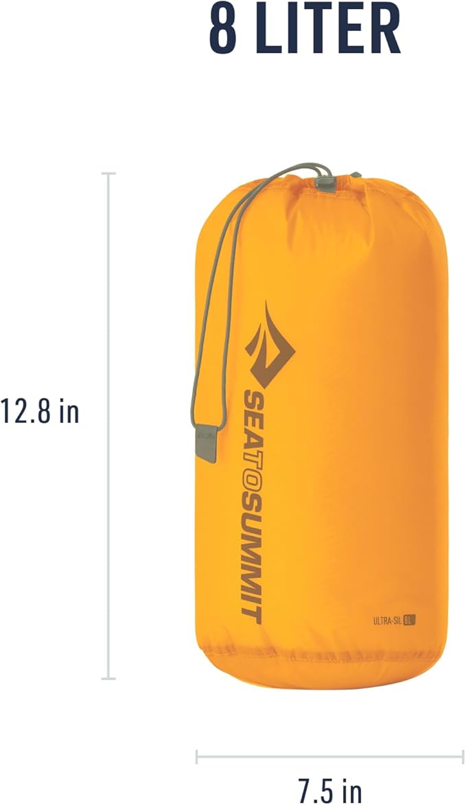 Sea to Summit Ultra-SIL Stuff Sack, Ultralight Outdoor and Travel Storage