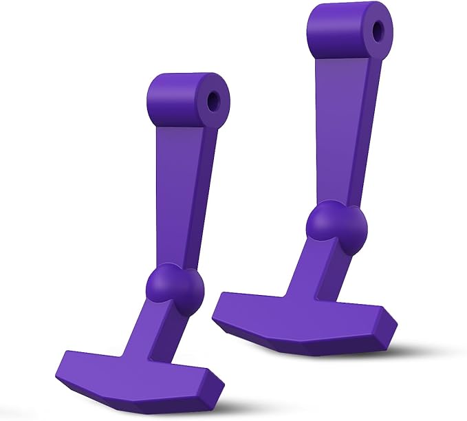 Replacement Lid Latches (2 Pack) Compatible with All Yeti,RTIC, Other Related Hard Coolers,Made of Premium Hard Durable Rubber, Easy to Install