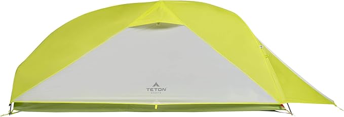 TETON Sports Altos Tent; Backpacking Tent Includes Footprint and Rainfly; Quick and Easy Setup; Ready in an Instant When You Need to Get Outdoors; Clip-On Rainfly Included; 1 Person