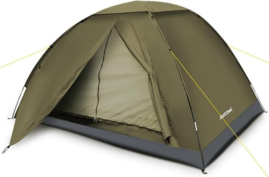 1/2/4 Person Camping Tent - Lightweight Backpacking Tent, Waterproof Windproof Easy Setup Hiking Tent, Suitable for Outdoor, Family, Camping, Hunting, Mountaineering Travel