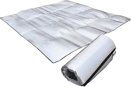 Ochine Camping Sleeping Pad - Foam Mat, Insulating Foil, Thermal, Waterproof Aluminum Foil, EVA Outdoor Mat