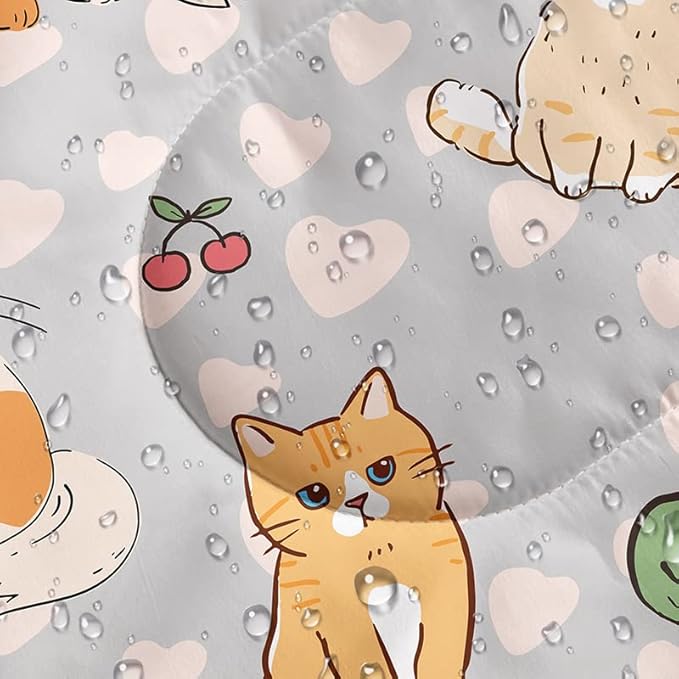 Kids Sleeping Bag for Boys and Girls,Mixed Color Star Dot-Lightweight Warm Portable Outdoor Indoor-Waterproof Cold Weather Resistant Sleeping Bag for Camping Hiking