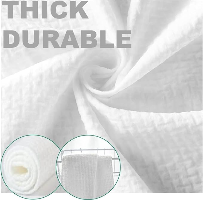 Premium Compressed Towels, Pure Cotton Portable Washcloth for Camping or Travel…