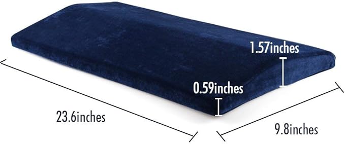 Soft Memory Foam Sleeping Pillow for Lower Back Pain,Multifunctional Lumbar Support Cushion for Hip,Sciatica and Joint Pain Relief,Orthopedic Side Sleeper Bed Pillow