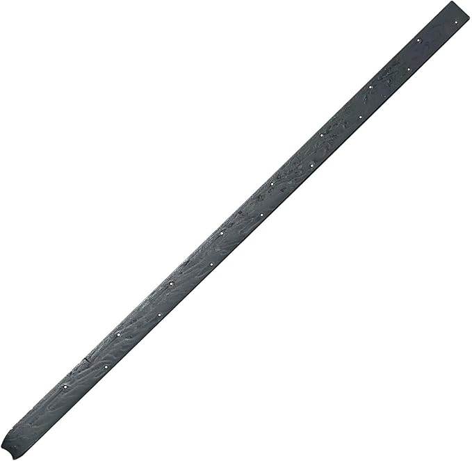 Sandbaggy Flat Steel Stakes for Concrete Forms with Nail Holes - 1.5" Wide - Painted - Removable, Reusable, V Point End - Construction Grade Stakes (10, 36 inch)
