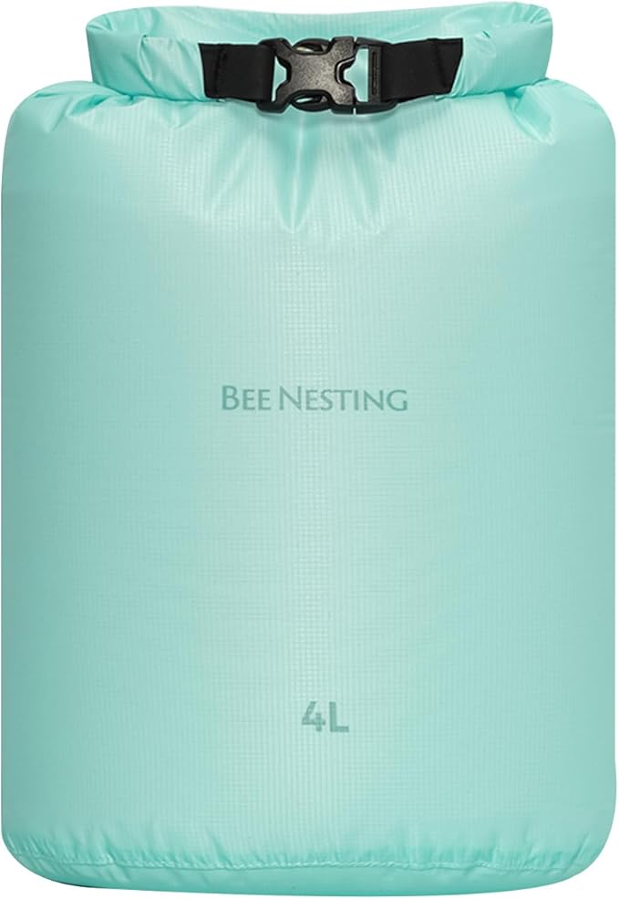 Bee Nesting Waterproof Dry Bag Lightweight Dry Sack Marine Dry Bags Suitable for swimming,kayaking,rafting boating, surfing, outdoor travel, mountaineering,hiking